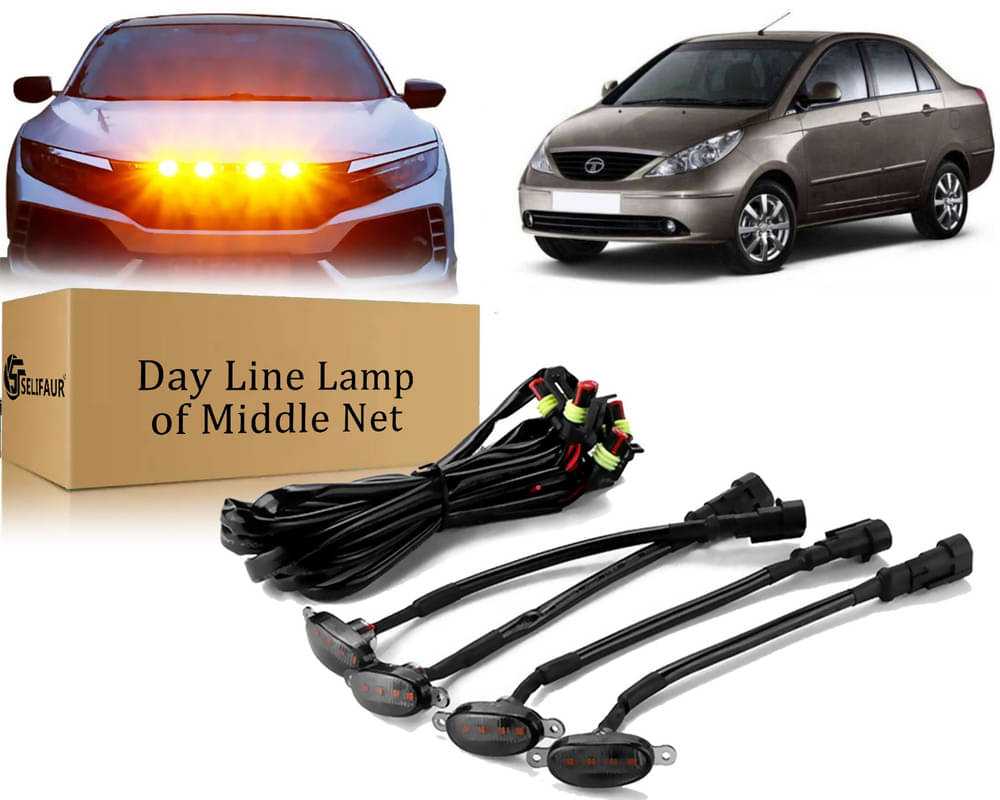 4x4 Daytime Running Light Led Car Grill Raptor Style Emergency Warning Off-Roading Light For Indigo 4x4 Daytime Running Light Led Car Grill Raptor Style Emergency Warning Off-Roading Light For Indigo