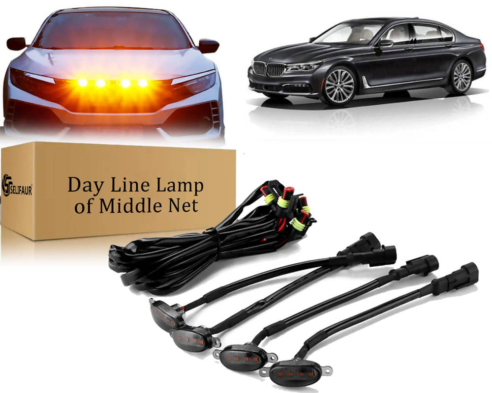 4x4 Daytime Running Light Led Car Grill Raptor Style Emergency Warning Off-Roading Light For 725i 4x4 Daytime Running Light Led Car Grill Raptor Style Emergency Warning Off-Roading Light For 725i