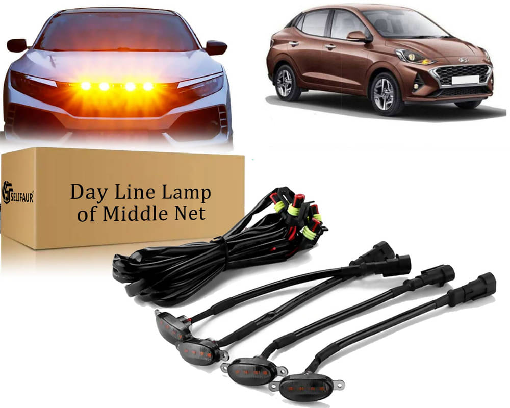 4x4 Daytime Running Light Led Car Grill Raptor Style Emergency Warning Off-Roading Light For Aura 4x4 Daytime Running Light Led Car Grill Raptor Style Emergency Warning Off-Roading Light For Aura