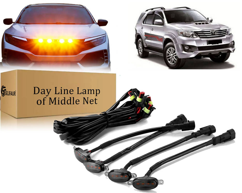 4x4 Daytime Running Light Led Car Grill Raptor Style Emergency Warning Off-Roading Light For Fortuner 4x4 Daytime Running Light Led Car Grill Raptor Style Emergency Warning Off-Roading Light For Fortuner