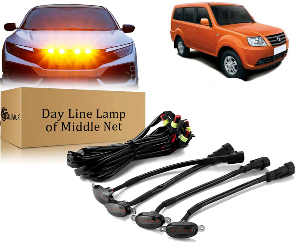 4x4 Daytime Running Light Led Car Grill Raptor Style Emergency Warning Off-Roading Light For Grande Dicor 4x4 Daytime Running Light Led Car Grill Raptor Style Emergency Warning Off-Roading Light For Grande Dicor