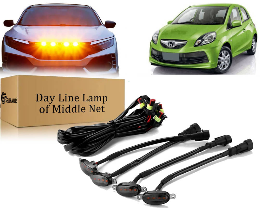     			4x4 Daytime Running Light Led Car Grill Raptor Style Emergency Warning Off-Roading Light For Brio