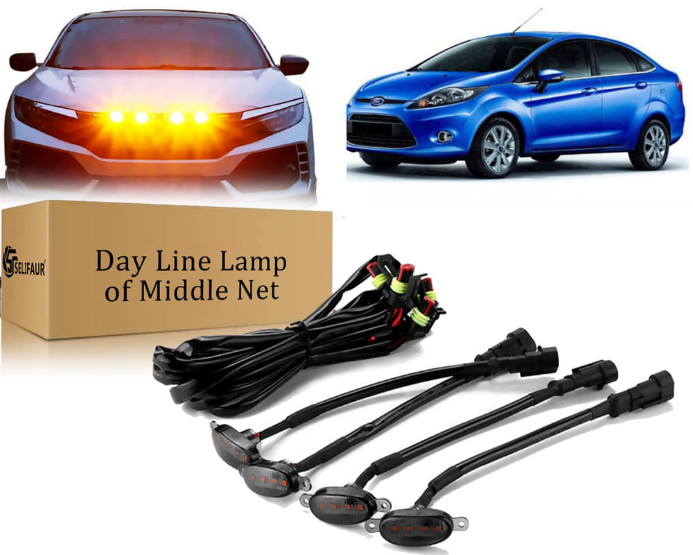 4x4 Daytime Running Light Led Car Grill Raptor Style Emergency Warning Off-Roading Light For Fiesta Old 4x4 Daytime Running Light Led Car Grill Raptor Style Emergency Warning Off-Roading Light For Fiesta Old