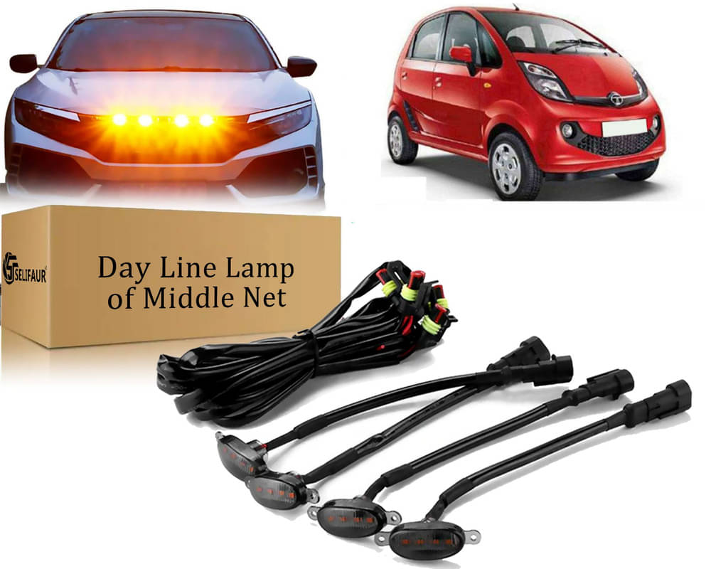     			4x4 Daytime Running Light Led Car Grill Raptor Style Emergency Warning Off-Roading Light For Nano Genx