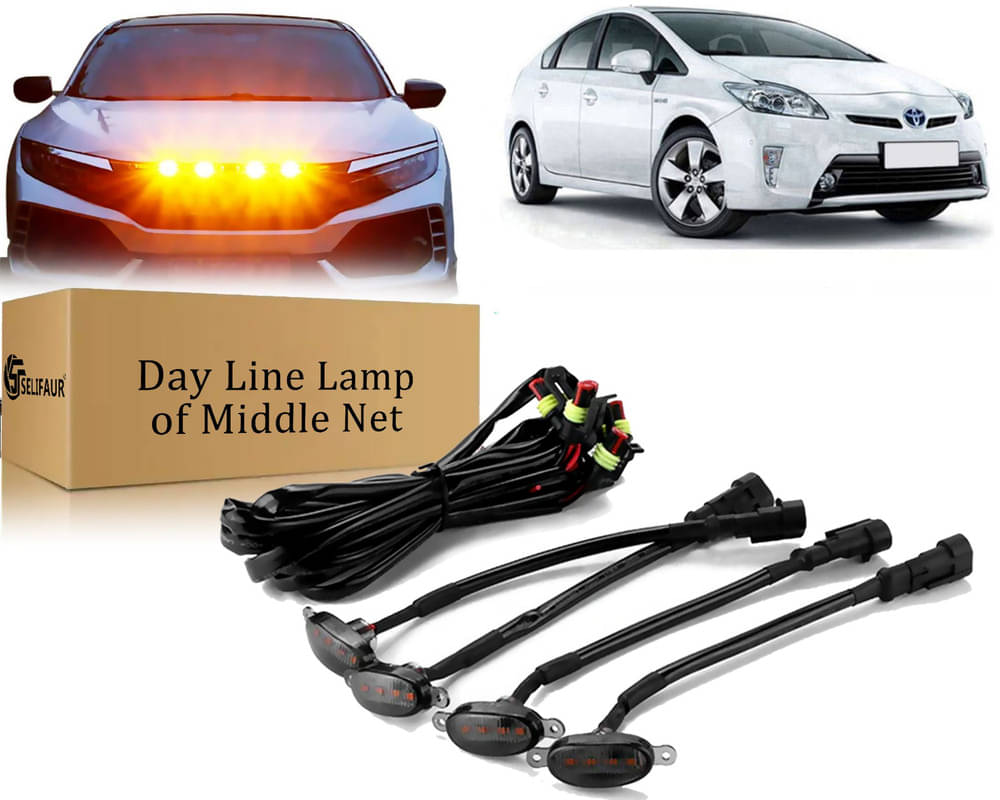 4x4 Daytime Running Light Led Car Grill Raptor Style Emergency Warning Off-Roading Light For Prius 4x4 Daytime Running Light Led Car Grill Raptor Style Emergency Warning Off-Roading Light For Prius