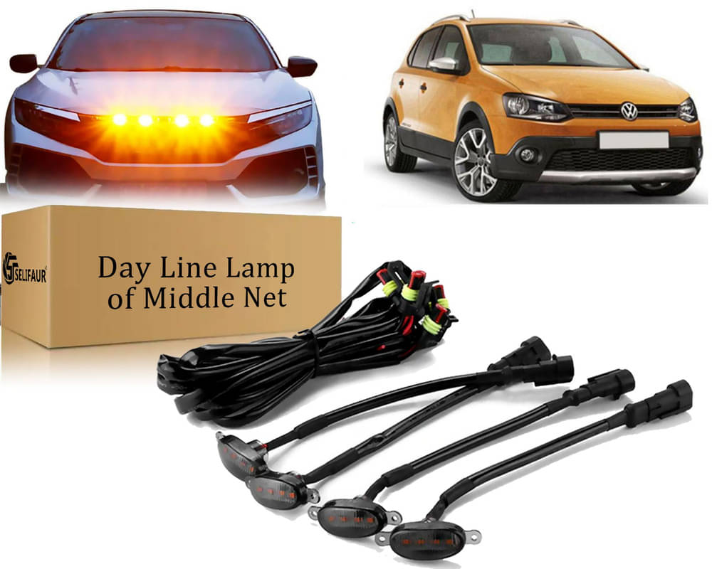 4x4 Daytime Running Light Led Car Grill Raptor Style Emergency Warning Off-Roading Light For Polo Cross 4x4 Daytime Running Light Led Car Grill Raptor Style Emergency Warning Off-Roading Light For Polo Cross