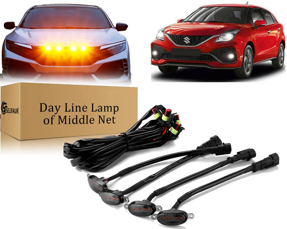 4x4 Daytime Running Light Led Car Grill Raptor Style Emergency Warning Off-Roading Light For Baleno RS 2019 4x4 Daytime Running Light Led Car Grill Raptor Style Emergency Warning Off-Roading Light For Baleno RS 2019