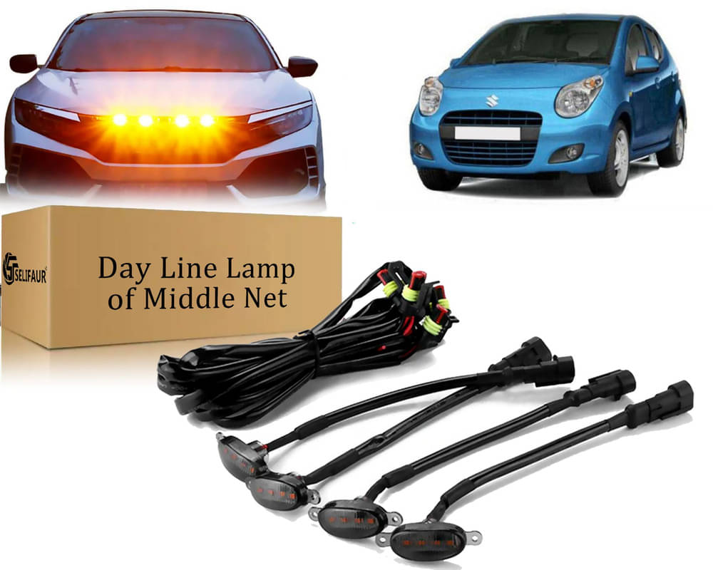     			4x4 Daytime Running Light Led Car Grill Raptor Style Emergency Warning Off-Roading Light For A-Star