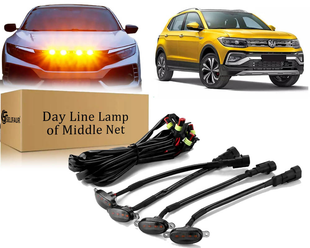 4x4 Daytime Running Light Led Car Grill Raptor Style Emergency Warning Off-Roading Light For Taigun 4x4 Daytime Running Light Led Car Grill Raptor Style Emergency Warning Off-Roading Light For Taigun