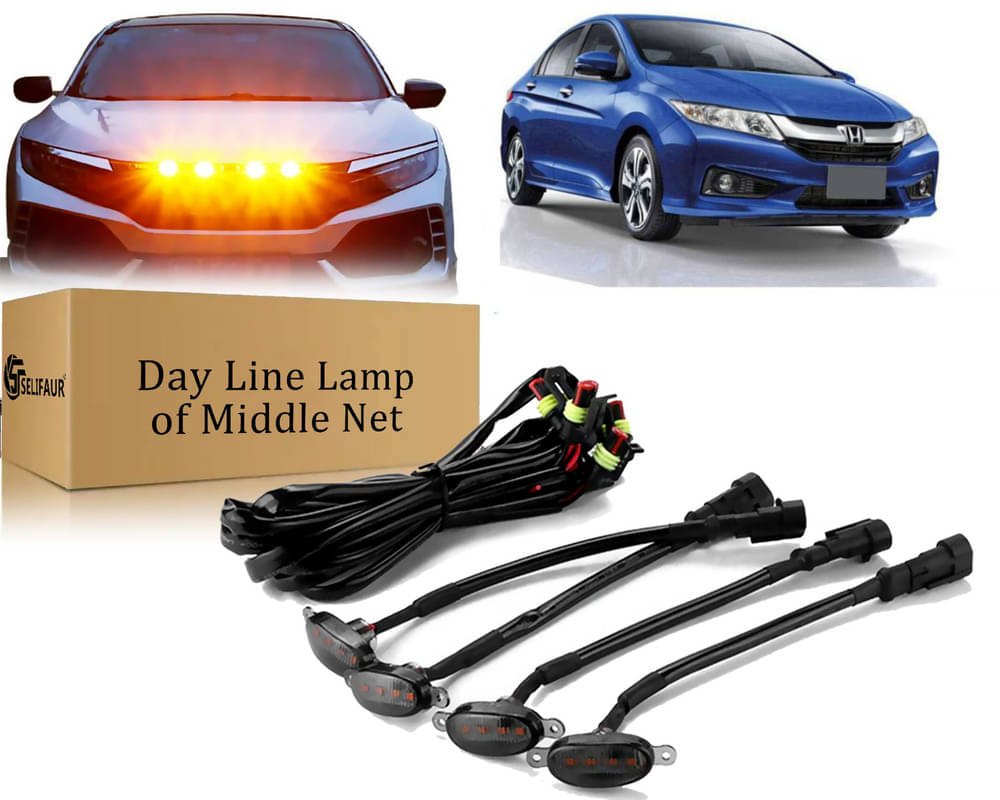     			4x4 Daytime Running Light Led Car Grill Raptor Style Emergency Warning Off-Roading Light For City New
