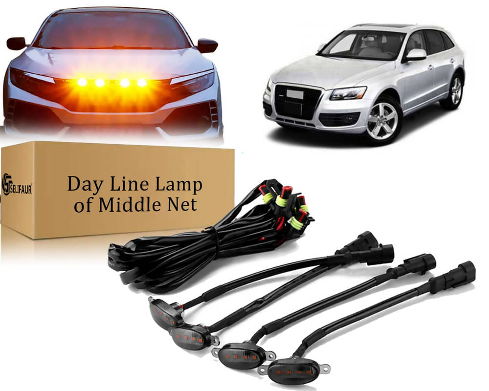 4x4 Daytime Running Light Led Car Grill Raptor Style Emergency Warning Off-Roading Light For Q3 4x4 Daytime Running Light Led Car Grill Raptor Style Emergency Warning Off-Roading Light For Q3
