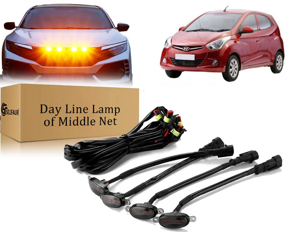     			4x4 Daytime Running Light Led Car Grill Raptor Style Emergency Warning Off-Roading Light For Eon