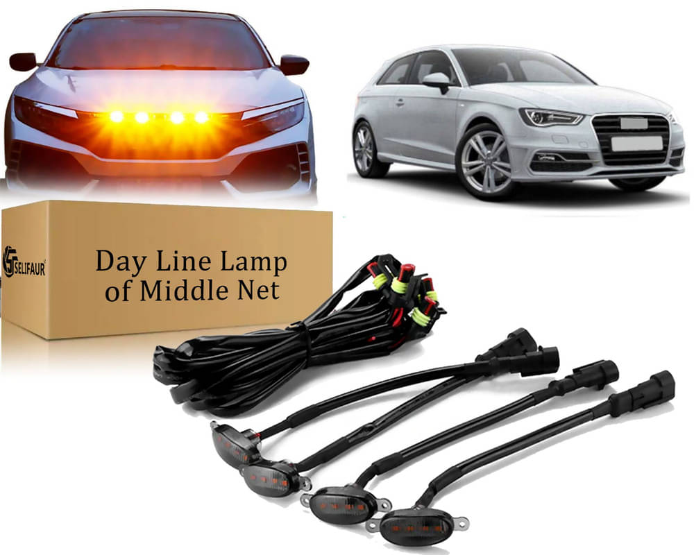 4x4 Daytime Running Light Led Car Grill Raptor Style Emergency Warning Off-Roading Light For A3 4x4 Daytime Running Light Led Car Grill Raptor Style Emergency Warning Off-Roading Light For A3