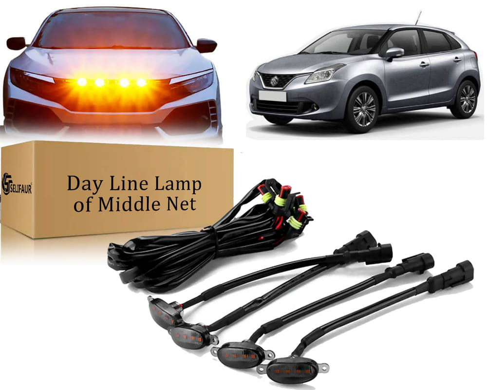     			4x4 Daytime Running Light Led Car Grill Raptor Style Emergency Warning Off-Roading Light For Baleno New