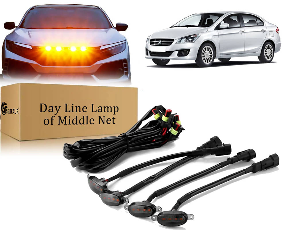 4x4 Daytime Running Light Led Car Grill Raptor Style Emergency Warning Off-Roading Light For Ciaz 4x4 Daytime Running Light Led Car Grill Raptor Style Emergency Warning Off-Roading Light For Ciaz