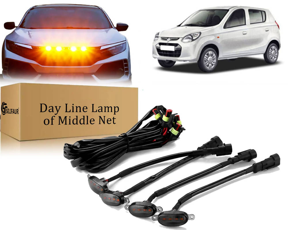 4x4 Daytime Running Light Led Car Grill Raptor Style Emergency Warning Off-Roading Light For Alto 800 4x4 Daytime Running Light Led Car Grill Raptor Style Emergency Warning Off-Roading Light For Alto 800