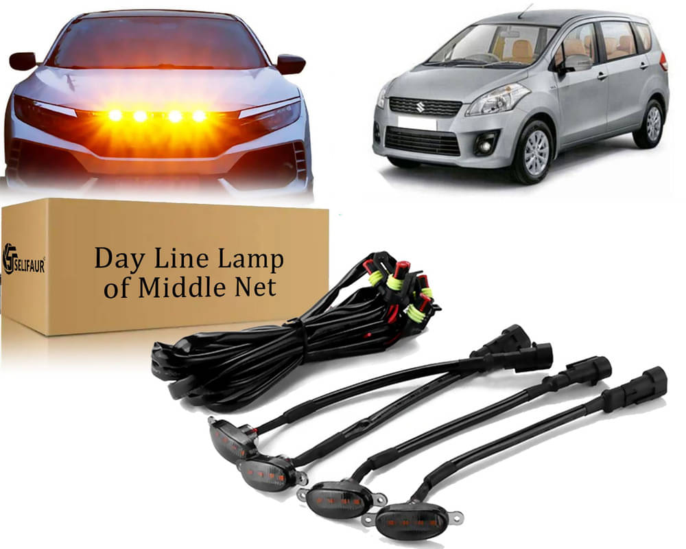     			4x4 Daytime Running Light Led Car Grill Raptor Style Emergency Warning Off-Roading Light For Ertiga Type-1