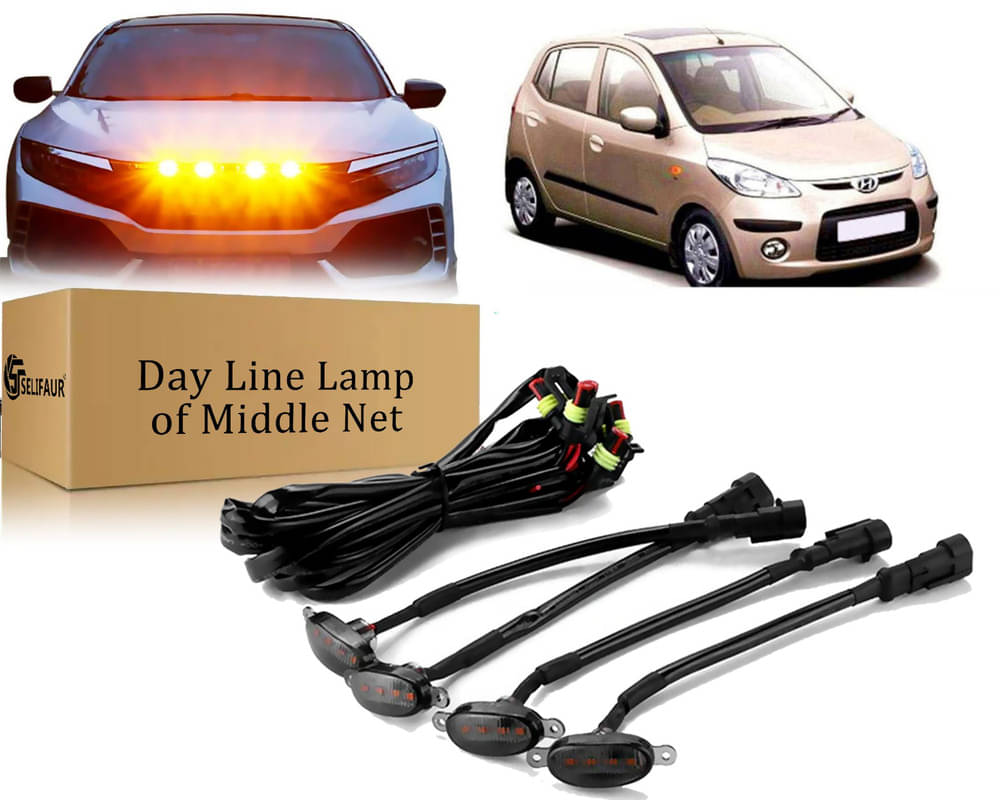     			4x4 Daytime Running Light Led Car Grill Raptor Style Emergency Warning Off-Roading Light For I10 Type-1