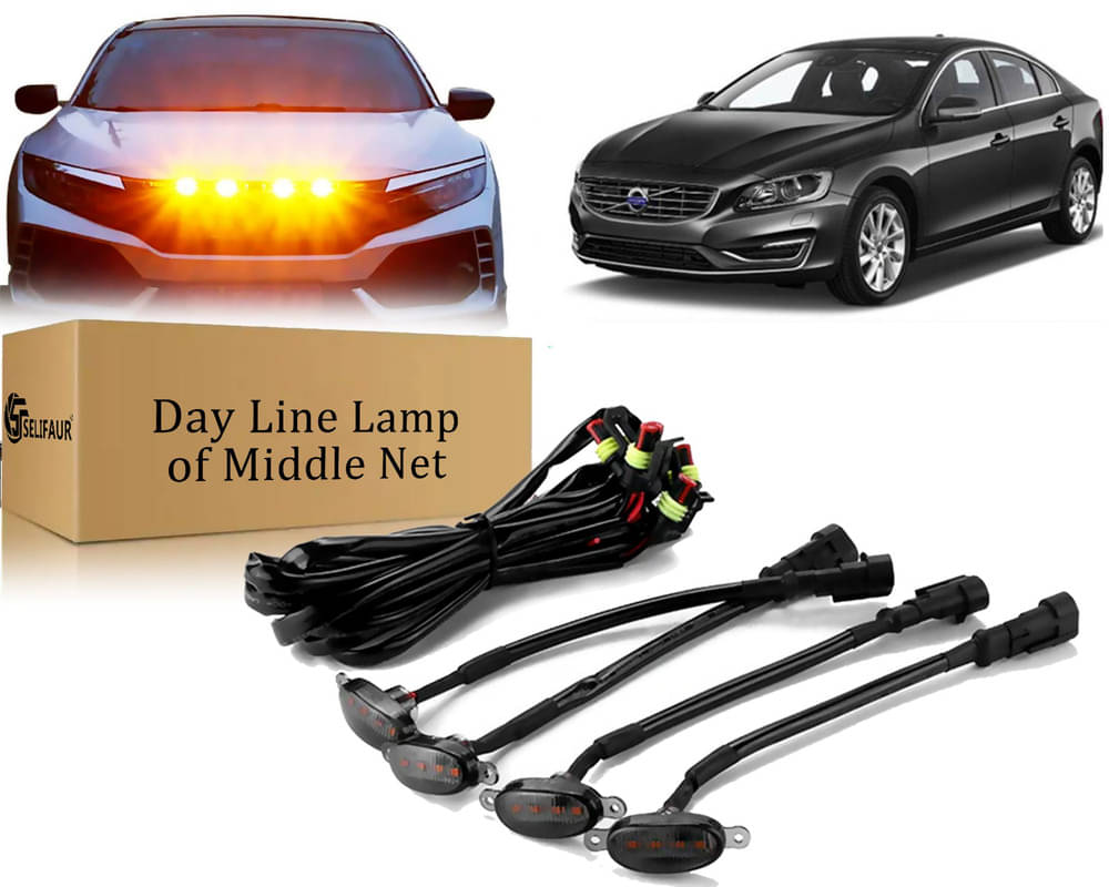 4x4 Daytime Running Light Led Car Grill Raptor Style Emergency Warning Off-Roading Light For V60 4x4 Daytime Running Light Led Car Grill Raptor Style Emergency Warning Off-Roading Light For V60