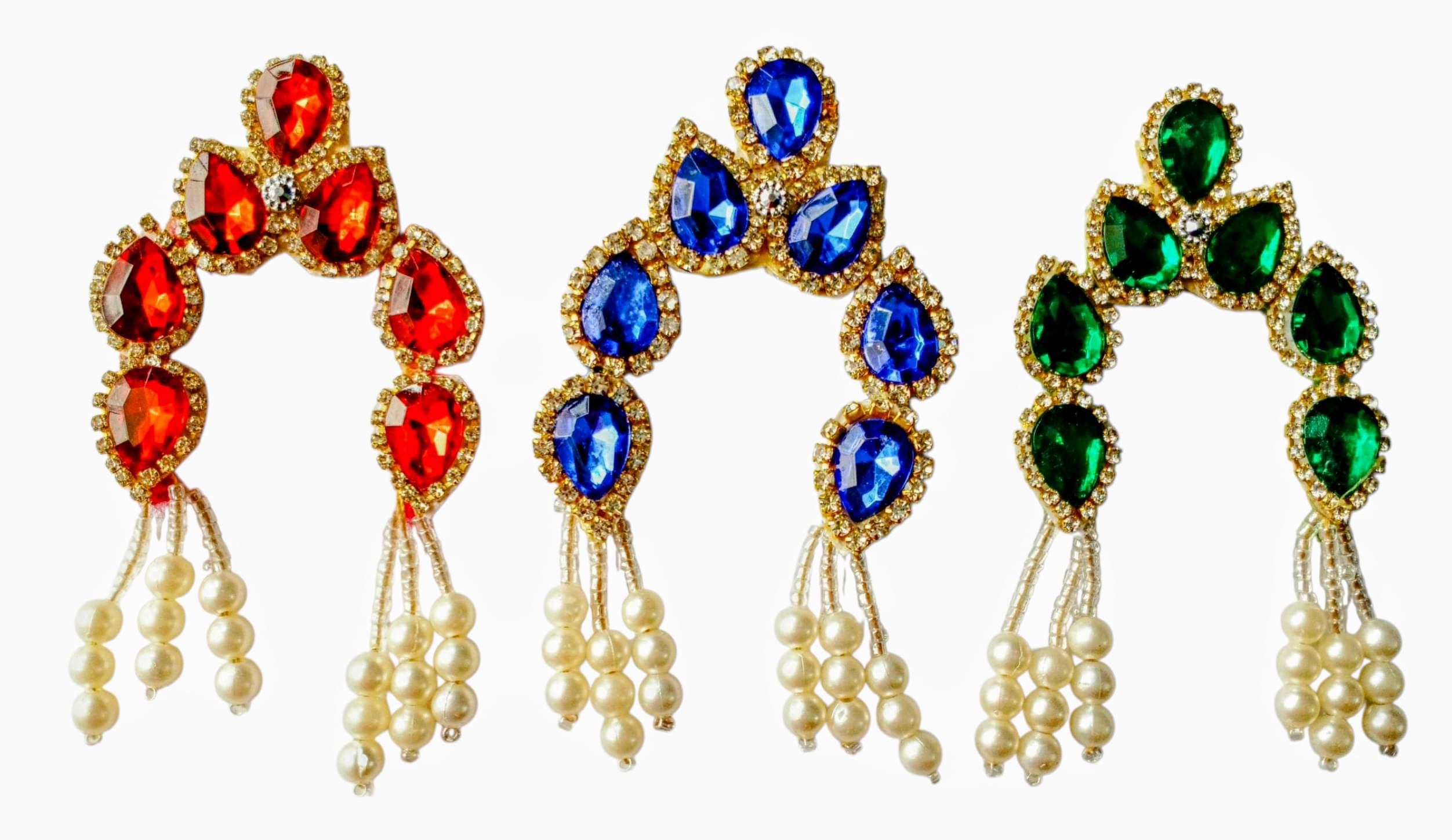     			Cherry Tree Durga Mata MultiColor Crystal Jewellery ( Pack of 1 )