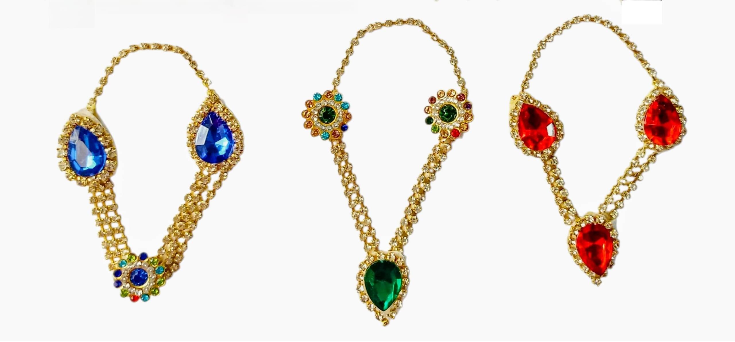     			Cherry Tree Durga Mata MultiColor Crystal Jewellery ( Pack of 1 )