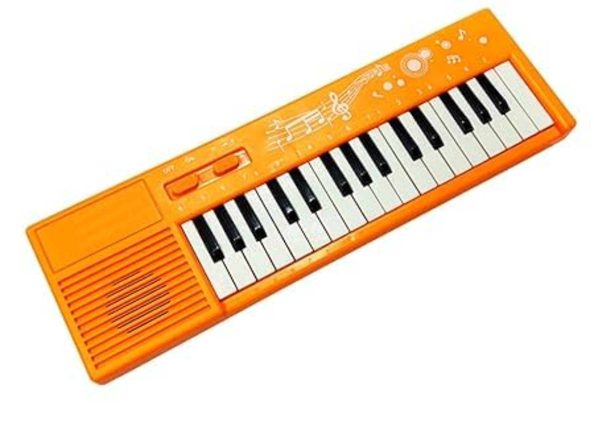     			Esnapy 32 Keys Multifunction 32 Different Melody Sound Electronic Keyboard Mini Piano Toy for Kids and Teenagers - Early Learning Portable Musical Instrument - Multicolor (Color As Per Stock)