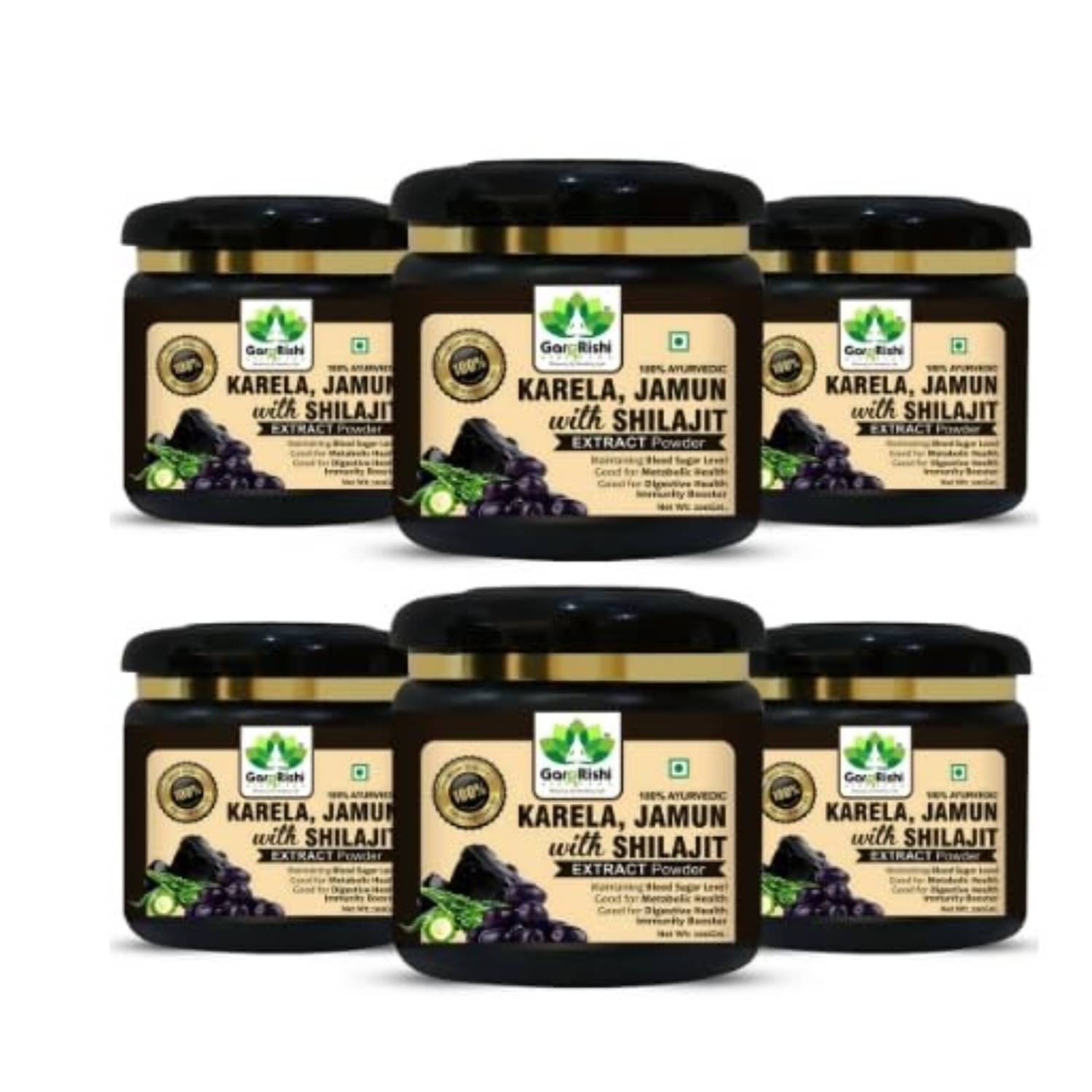     			GargRishi Karela Jamun with Shilajit Powder 400gram