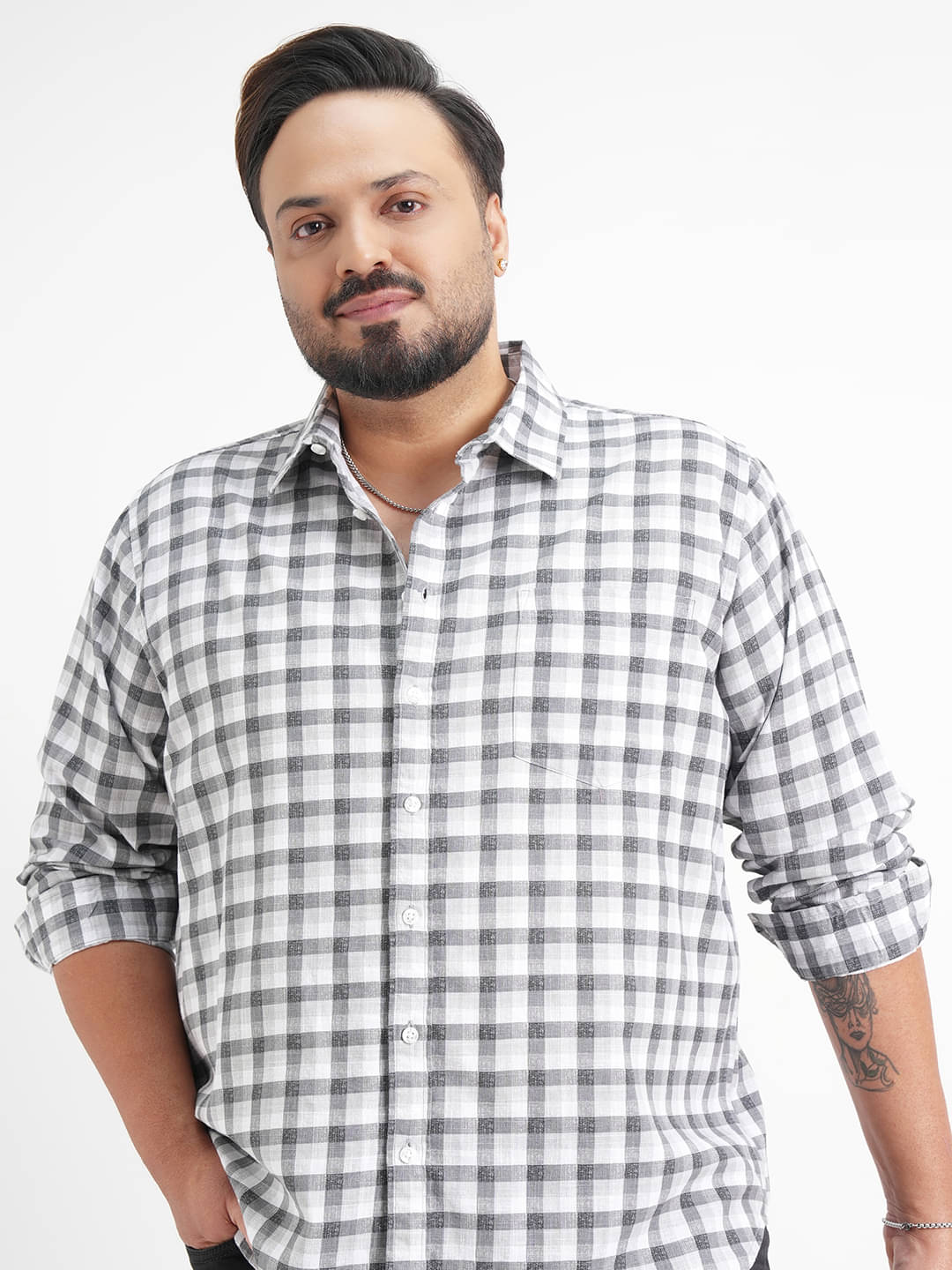     			Highlander 100% Cotton Regular Fit Printed Full Sleeves Men's Casual Shirt - Multicolor ( Pack of 1 )