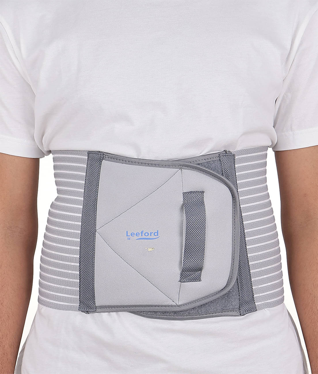     			Leeford Abdominal Support Unisex Belt _ Adjustable, Breathable & Comfortable Fit| Size L