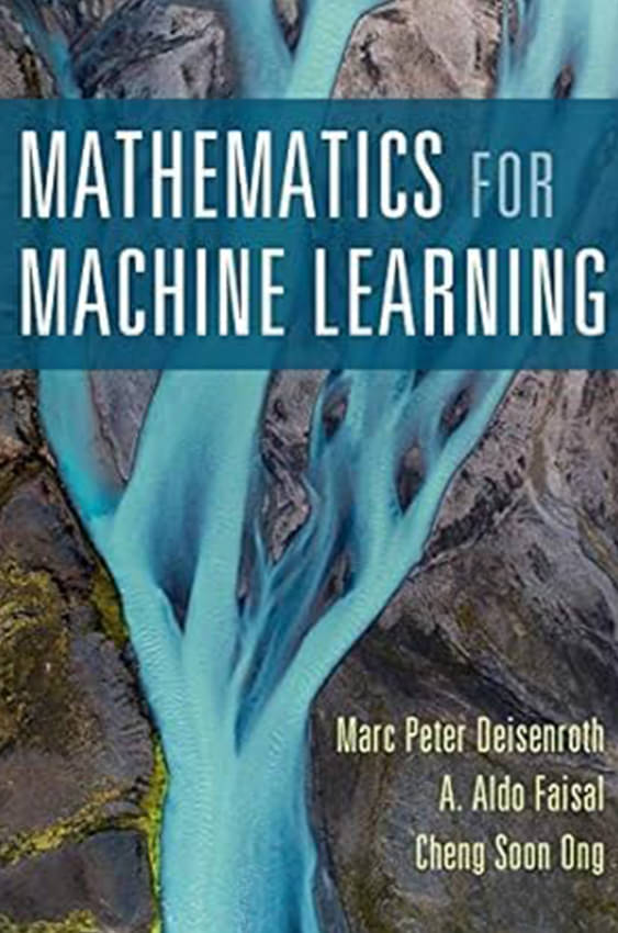     			MATHEMATICS FOR MACHINE LEARNING