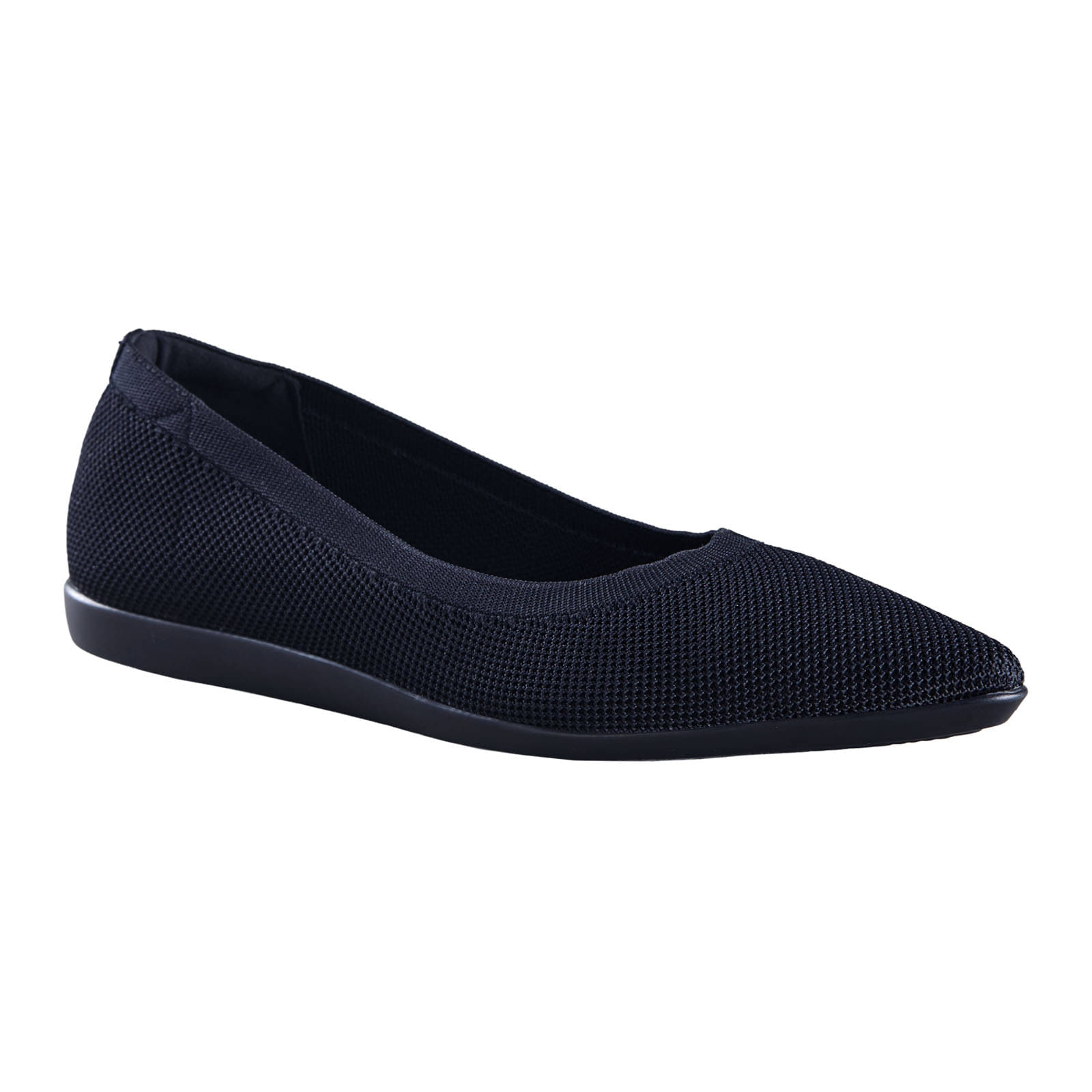     			Neemans Black Women's Casual Ballerinas