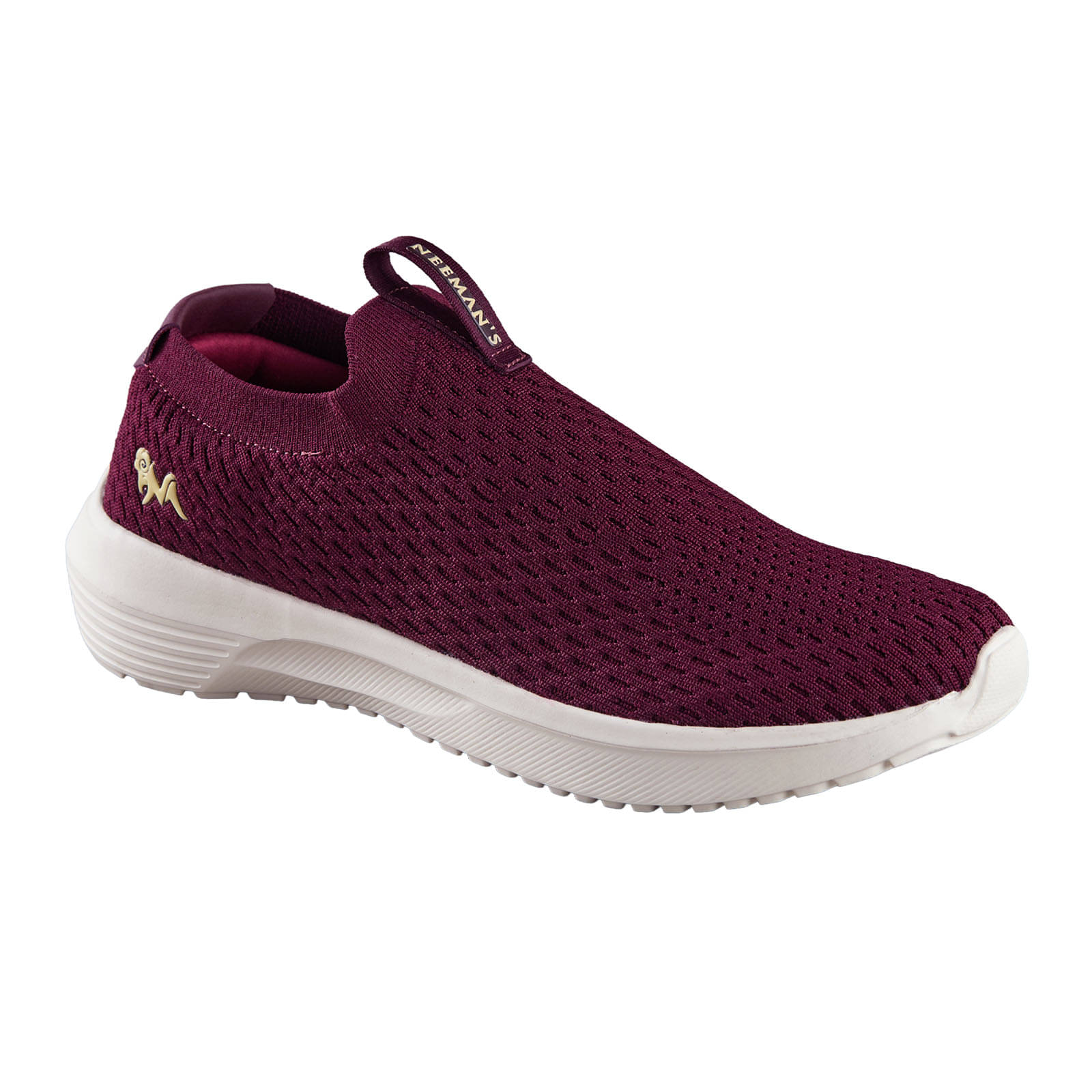     			Neemans Neemans Basic Cozies Slip On Maroon Men's Slip-on Shoes