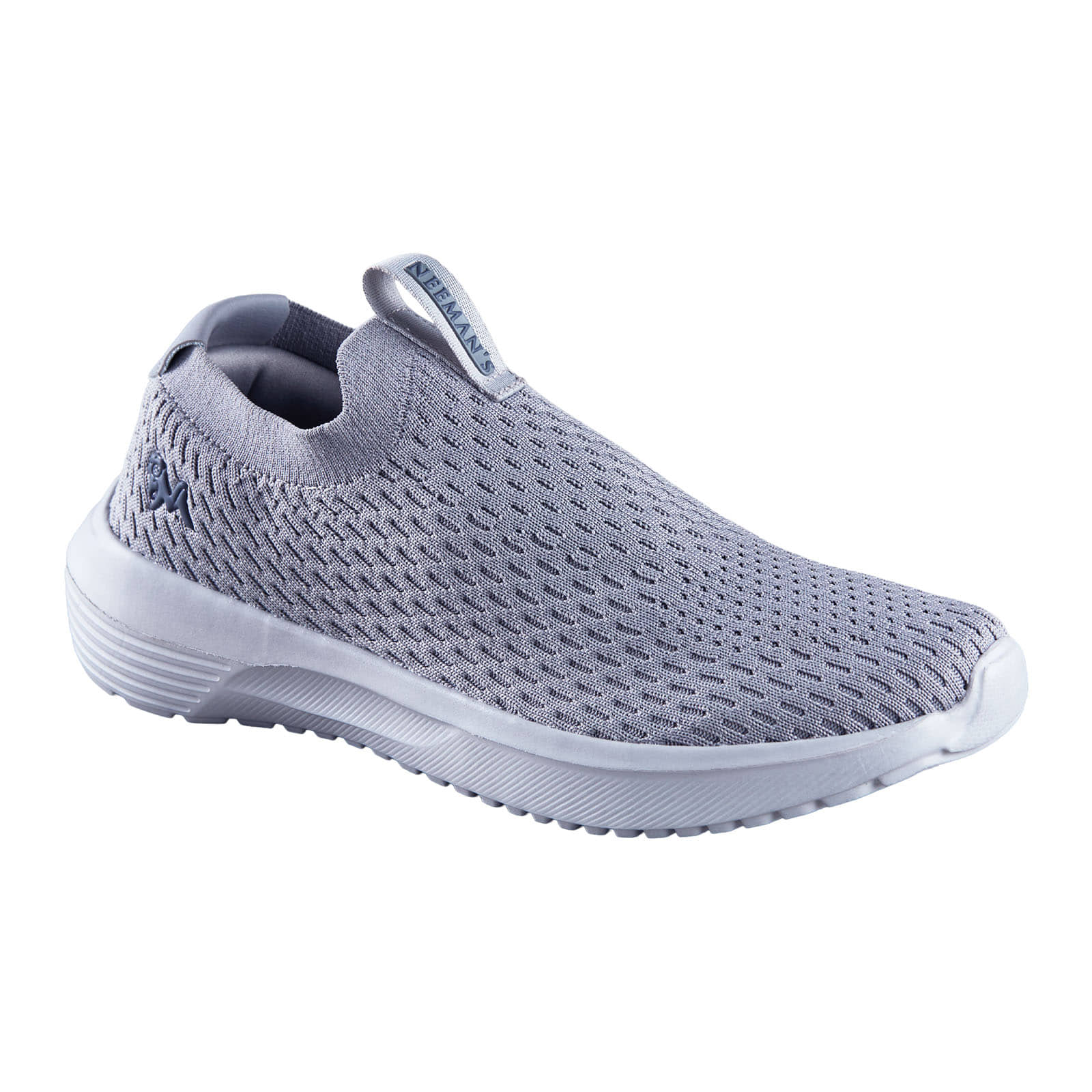 Neemans Neemans Basic Cozies Slip On Grey Men's Slip-on Shoes - Casual Shoes | Buy online on ZillyBuy