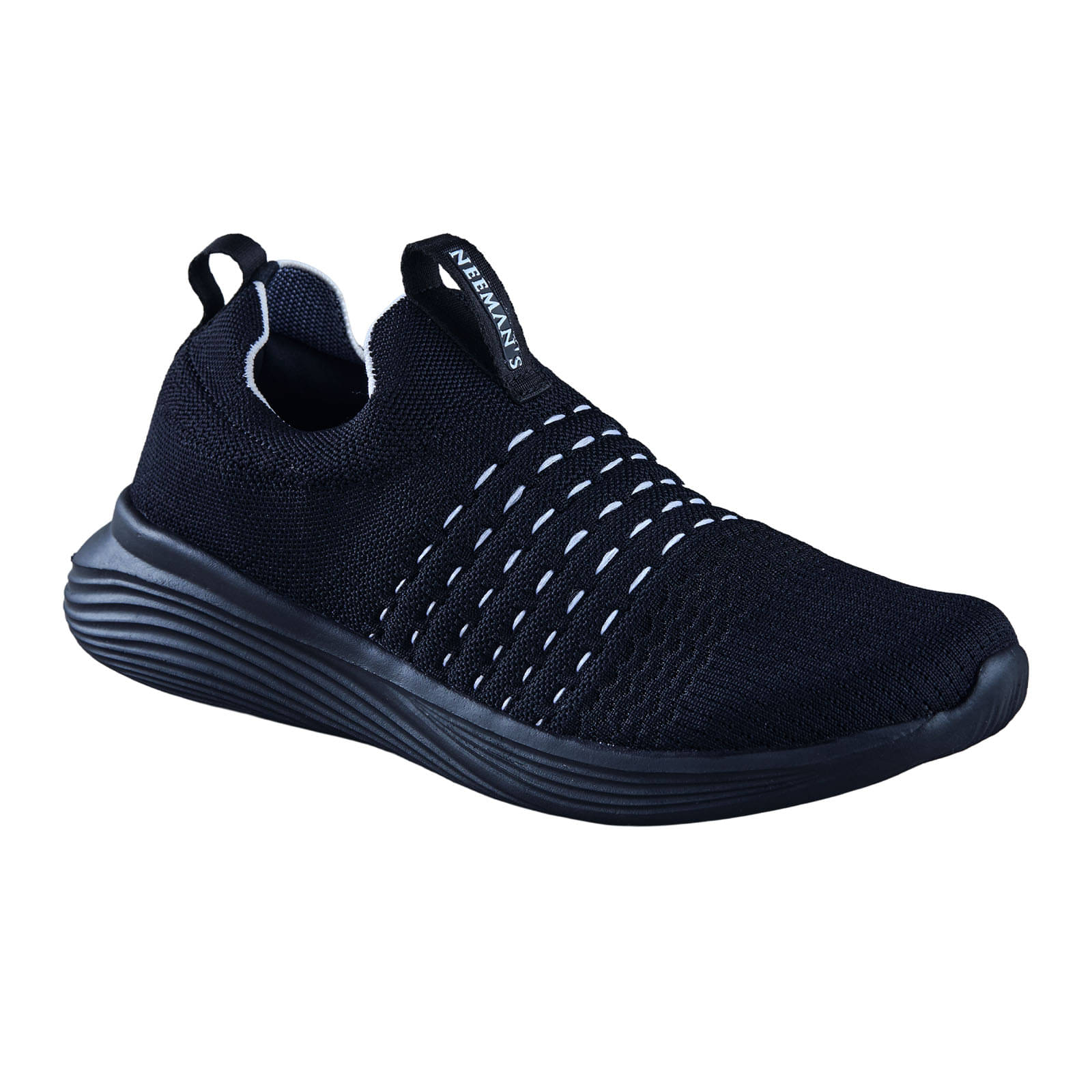 Neemans Neemans Everyday Glide Slip On Black Men's Slip-on Shoes Neemans Neemans Everyday Glide Slip On Black Men's Slip-on Shoes