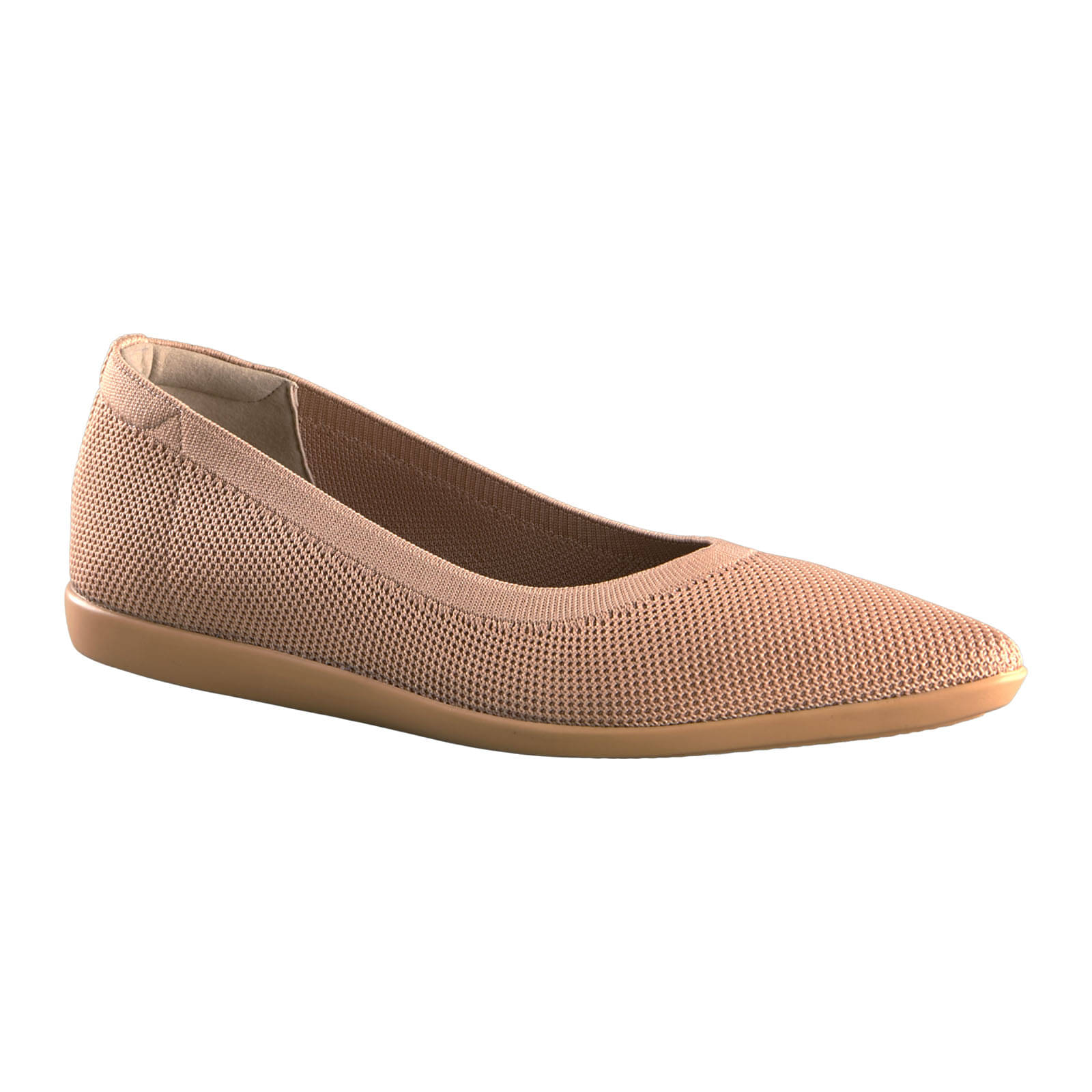     			Neemans Off White Women's Casual Ballerinas