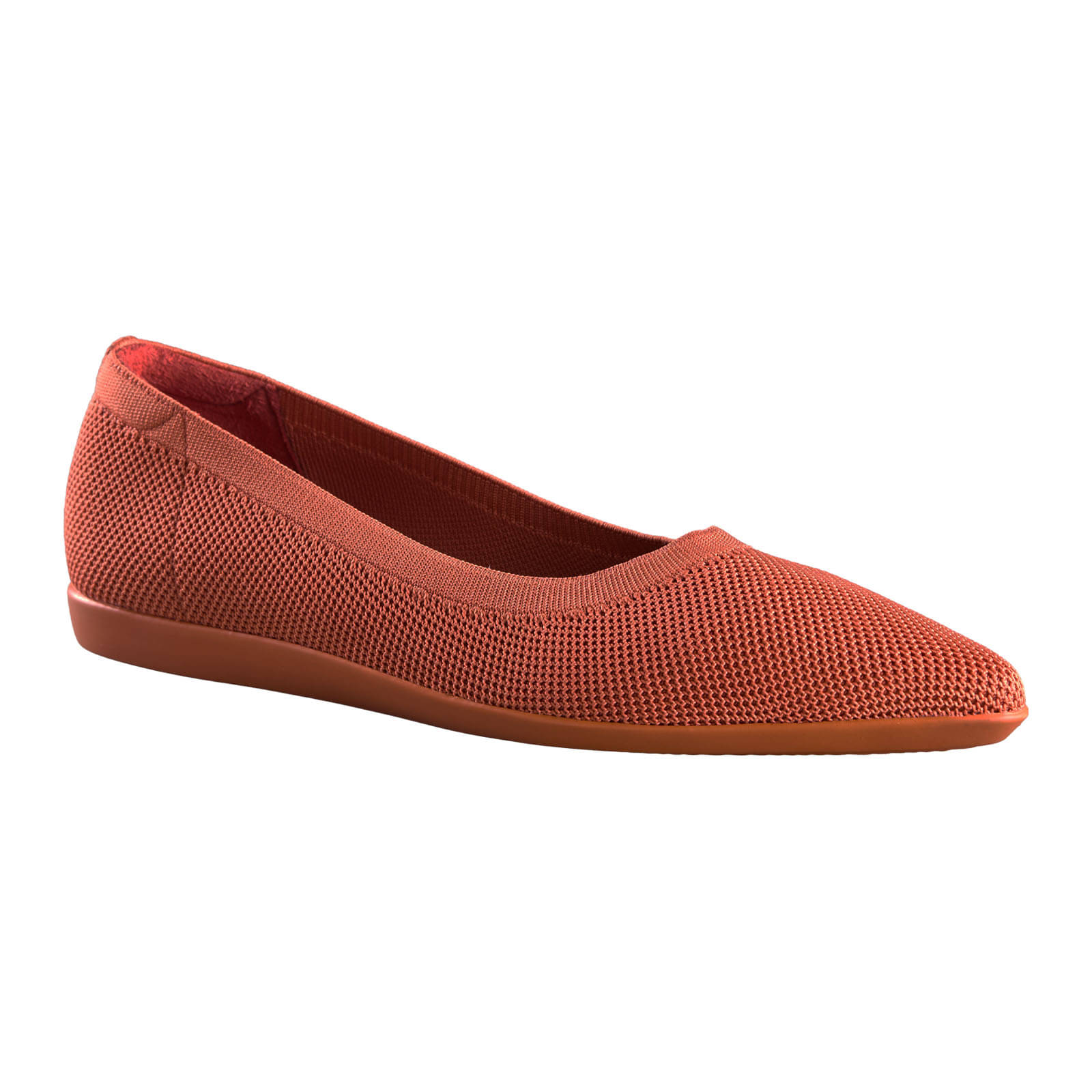     			Neemans Orange Women's Casual Ballerinas