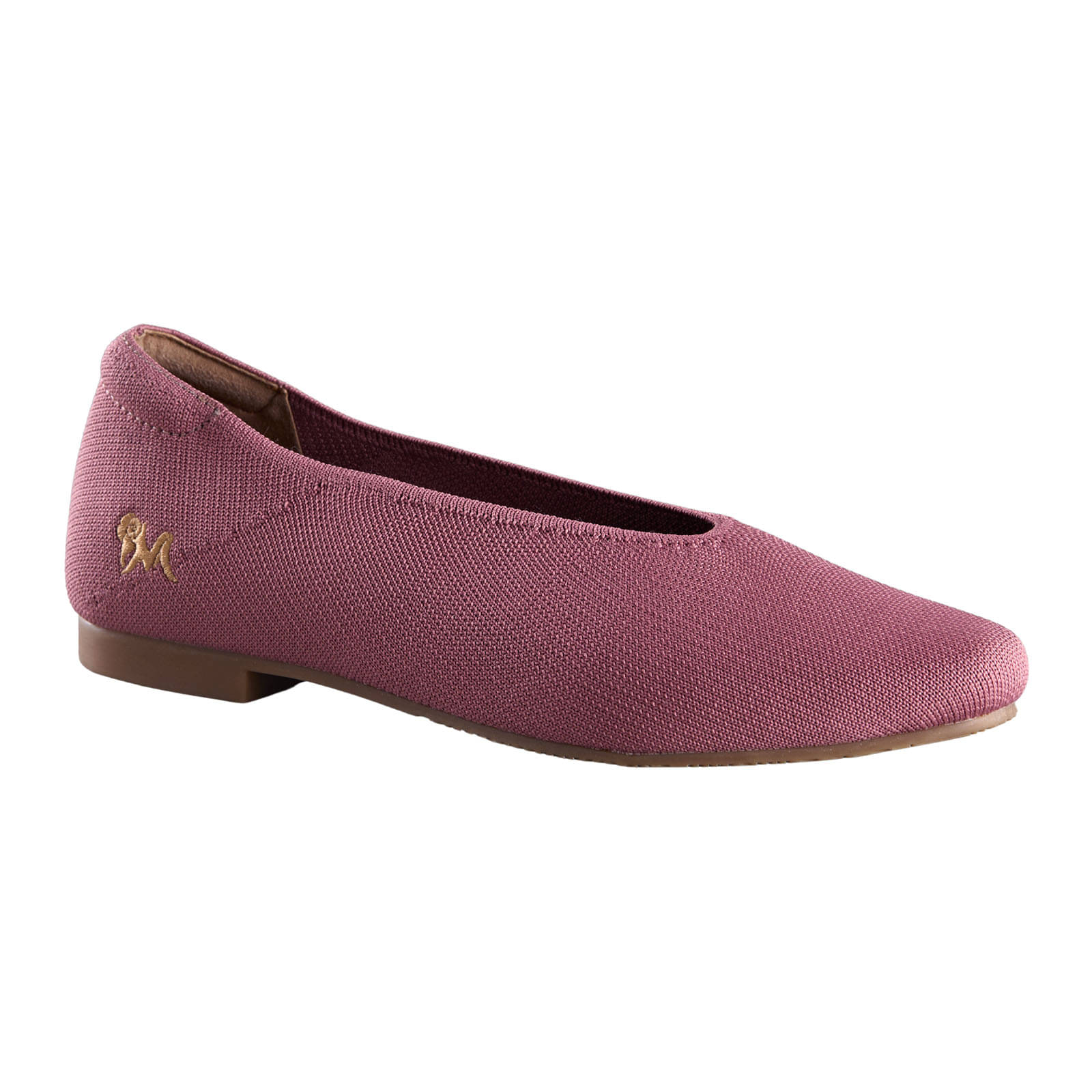 Neemans Rose Gold Women's Casual Ballerinas     			Neemans Rose Gold Women's Casual Ballerinas