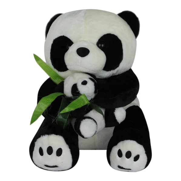     			Panda with baby
