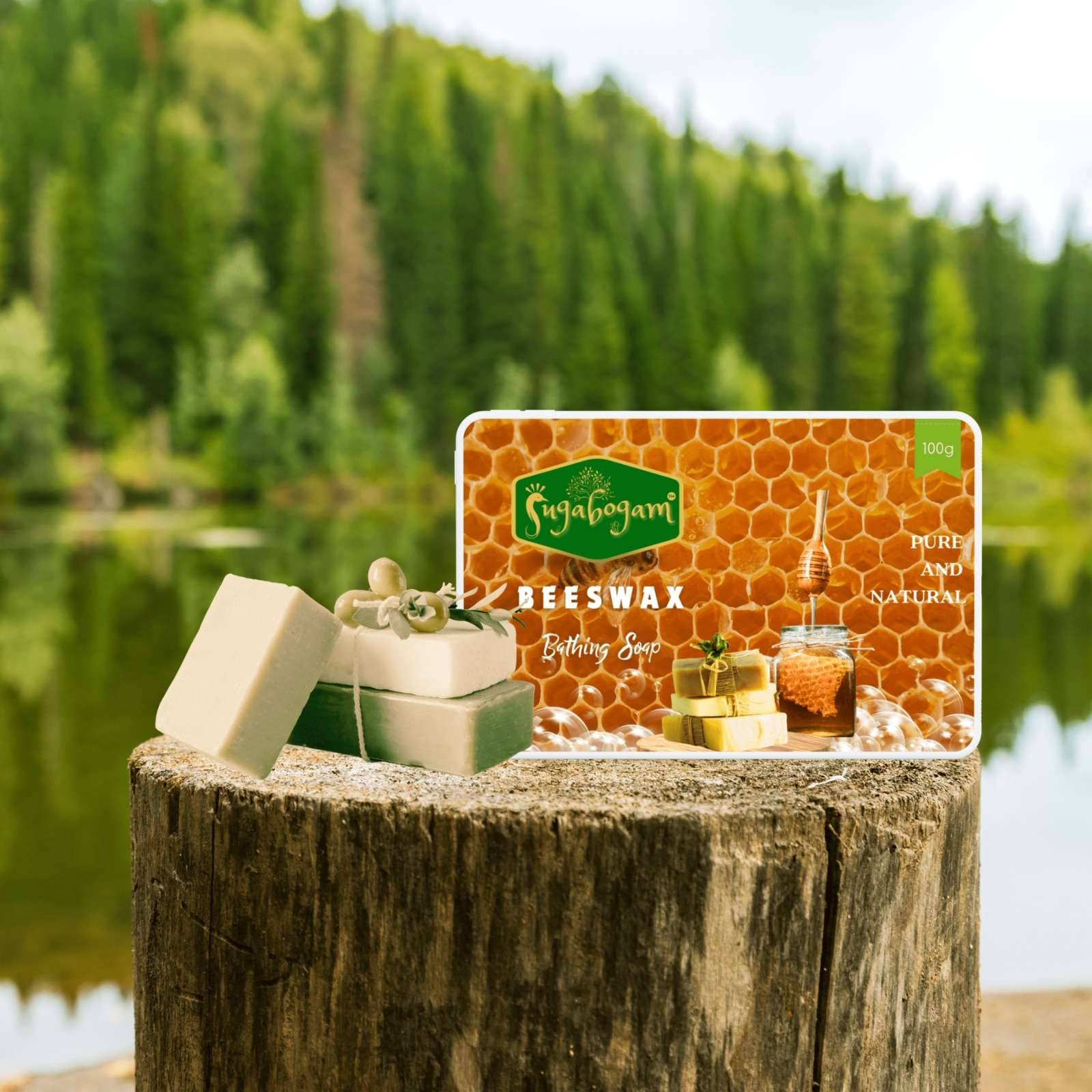     			SUGABOGAM Freshness Soap for All Skin Type ( Pack of 1 )