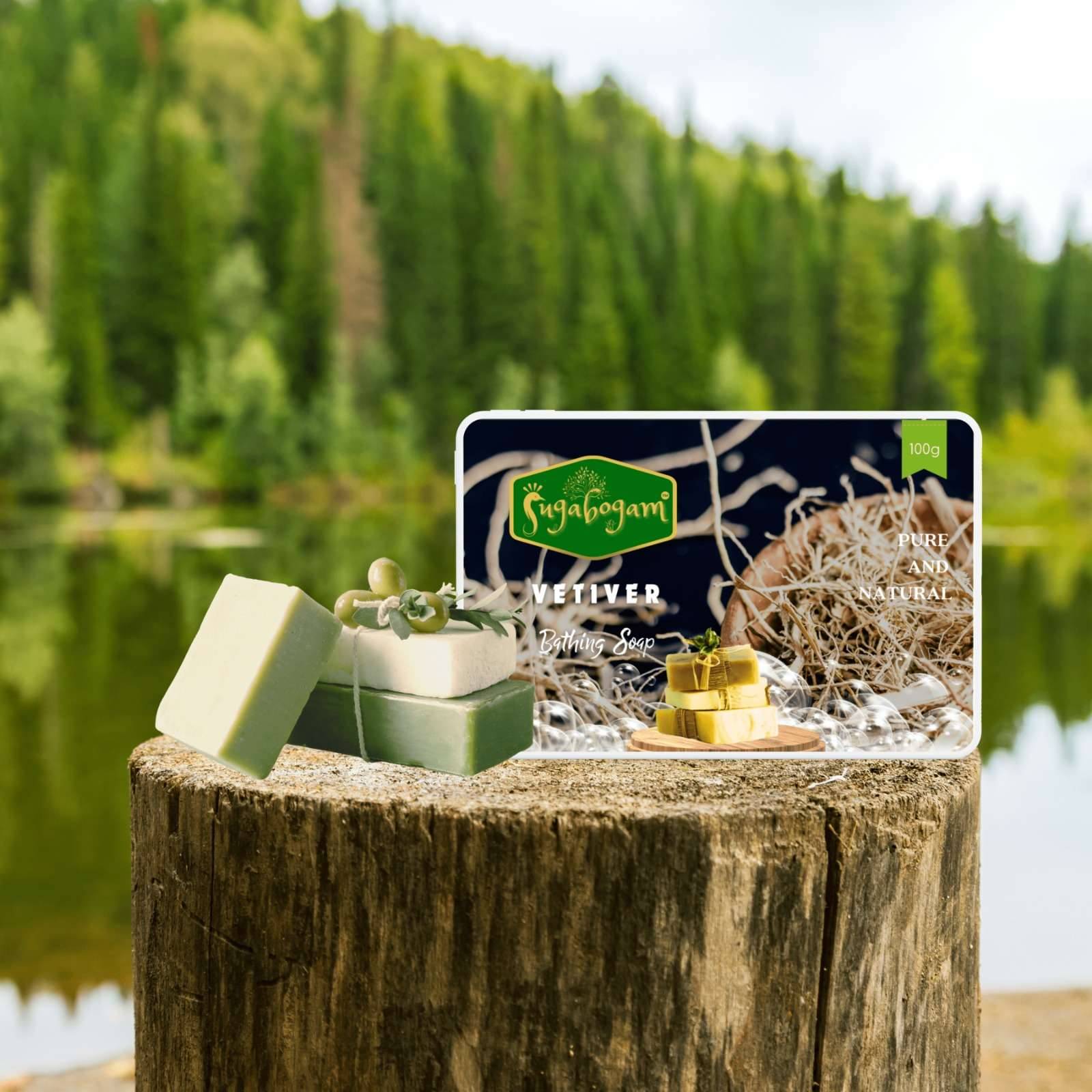     			SUGABOGAM Freshness Soap for All Skin Type ( Pack of 1 )