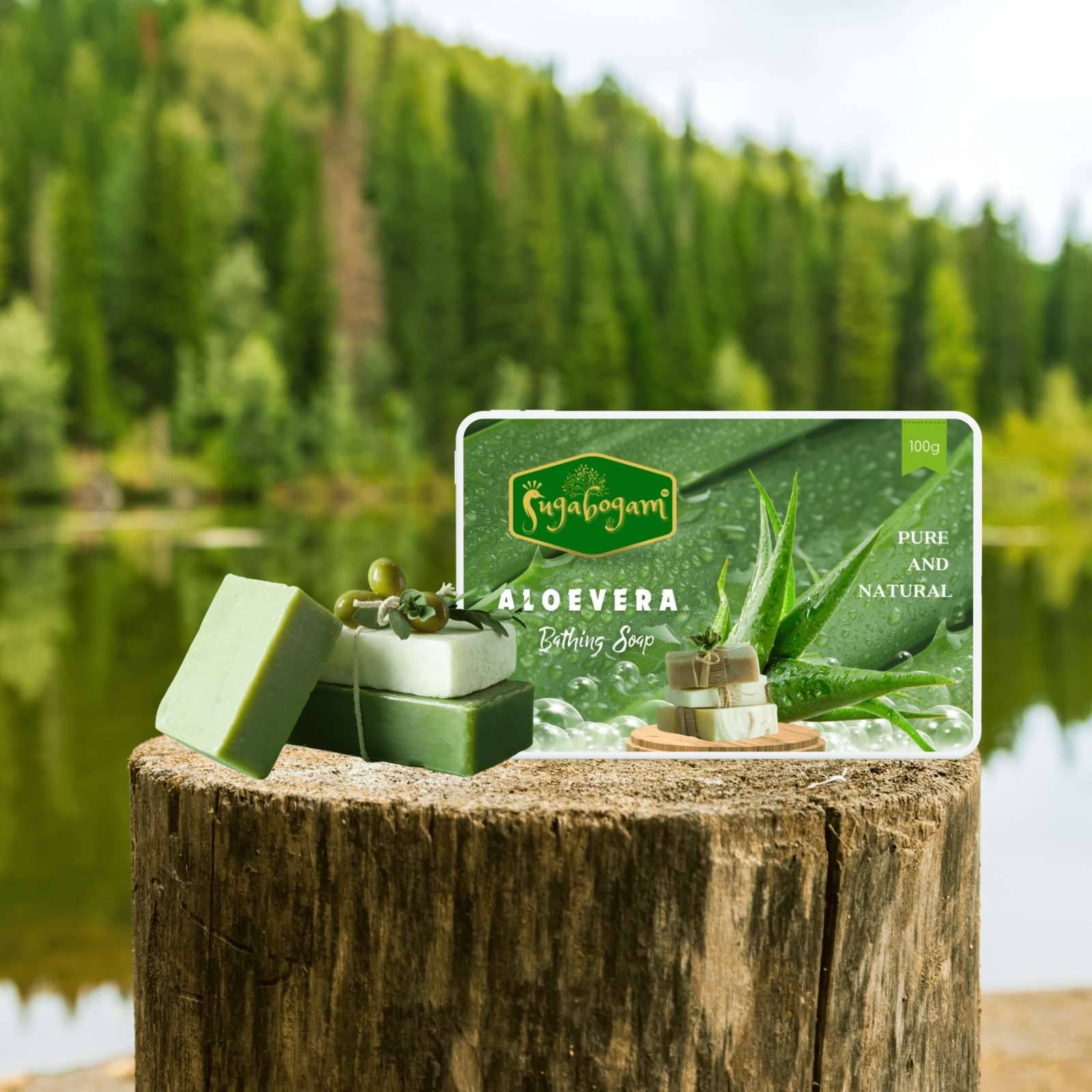     			SUGABOGAM Moisturizing Soap for All Skin Type ( Pack of 1 )
