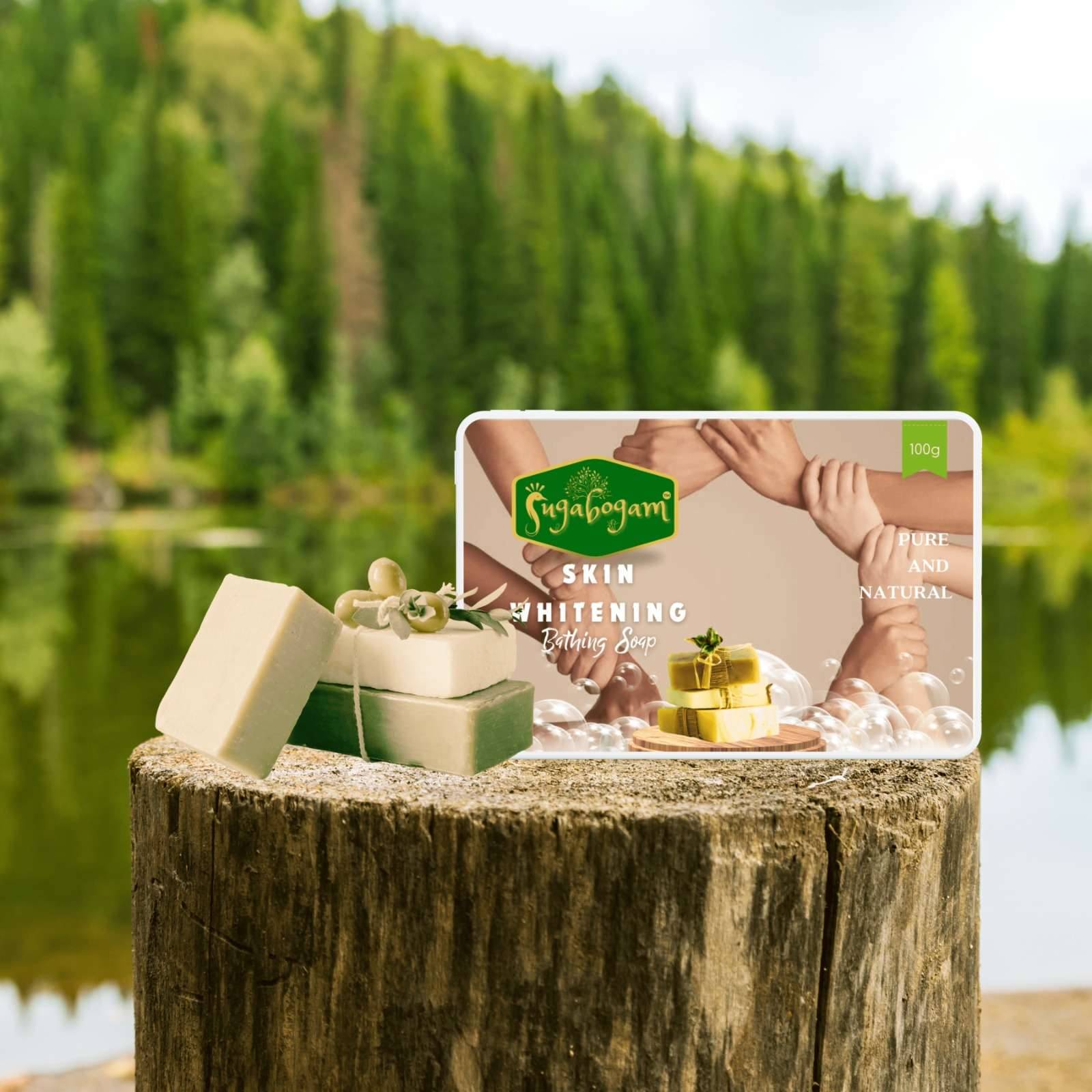     			SUGABOGAM Skin Whitening Soap for All Skin Type ( Pack of 1 )