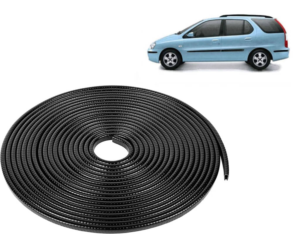 Selifaur Car Door Edge Guards U Shape Edge Trim Rubber Strip Seal Protector (16 ft/5 Mtr, Black) For Indigo Marina Selifaur Car Door Edge Guards U Shape Edge Trim Rubber Strip Seal Protector (16 ft/5 Mtr, Black) For Indigo Marina