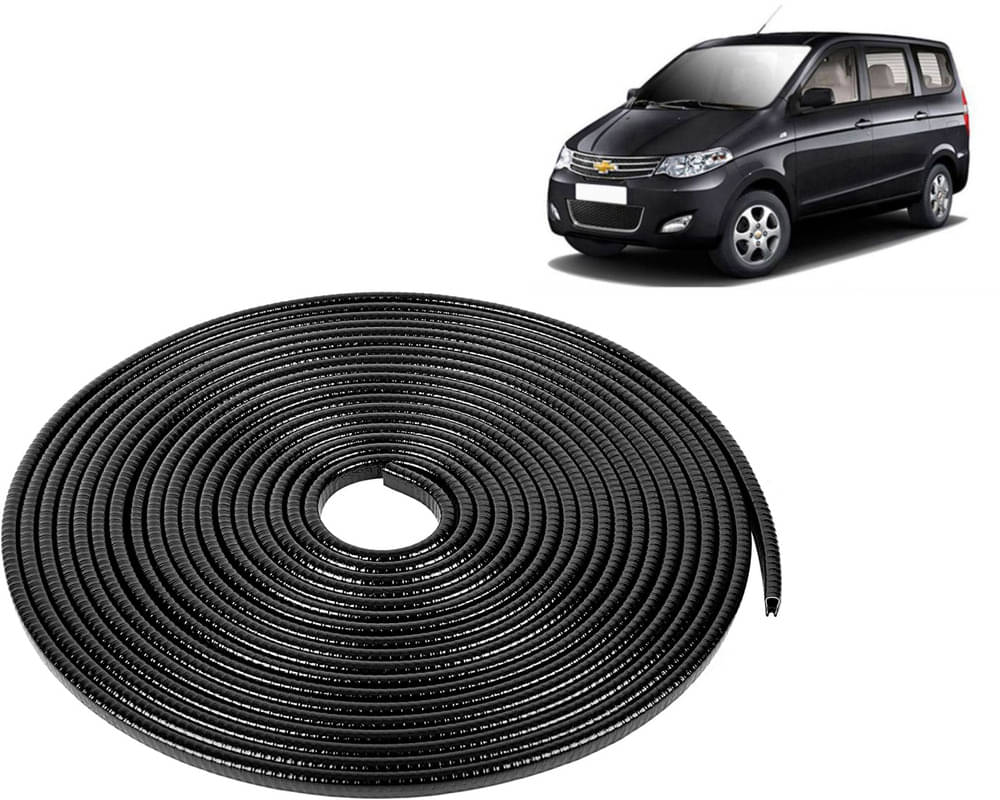     			Selifaur Door Guard Rubber Black