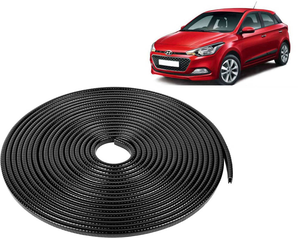 Selifaur Door Guard Rubber Black Selifaur Door Guard Rubber Black