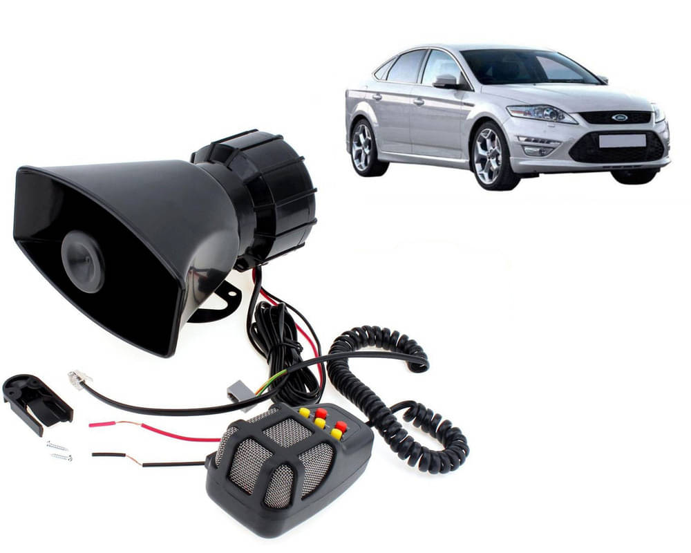 7 Tone Siren Horn Hooter with Mic For All Cars, Trucks, Mini Trucks, Vans, Bikes-Loud Siren With 7 Different Great Sounds For Mondeo 7 Tone Siren Horn Hooter with Mic For All Cars, Trucks, Mini Trucks, Vans, Bikes-Loud Siren With 7 Different Great Sounds For Mondeo