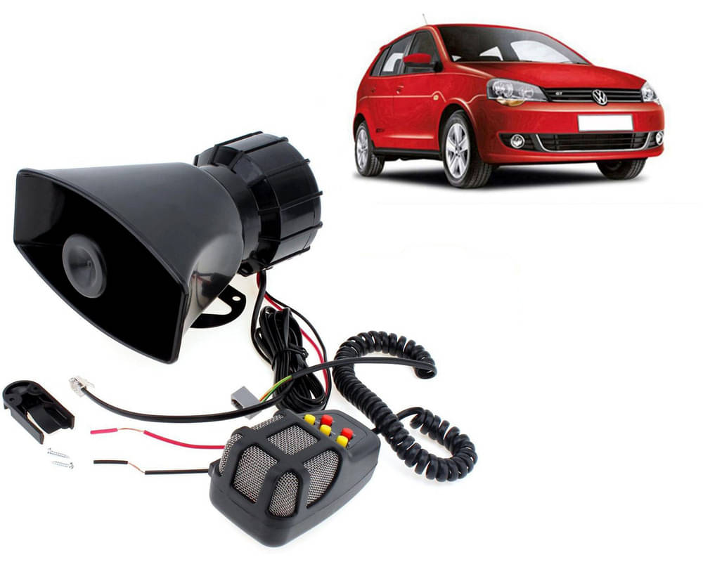7 Tone Siren Horn Hooter with Mic For All Cars, Trucks, Mini Trucks, Vans, Bikes-Loud Siren With 7 Different Great Sounds For Polo Vivo GT 7 Tone Siren Horn Hooter with Mic For All Cars, Trucks, Mini Trucks, Vans, Bikes-Loud Siren With 7 Different Great Sounds For Polo Vivo GT