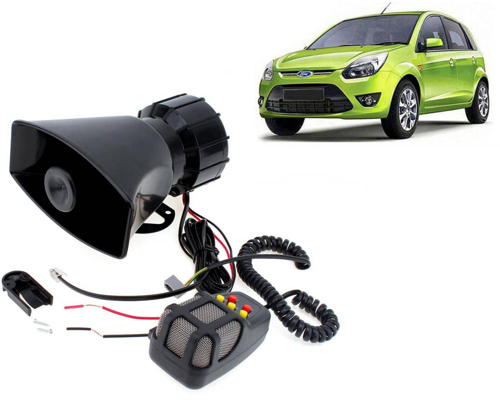 7 Tone Siren Horn Hooter with Mic For All Cars, Trucks, Mini Trucks, Vans, Bikes-Loud Siren With 7 Different Great Sounds For Figo Type-1 7 Tone Siren Horn Hooter with Mic For All Cars, Trucks, Mini Trucks, Vans, Bikes-Loud Siren With 7 Different Great Sounds For Figo Type-1
