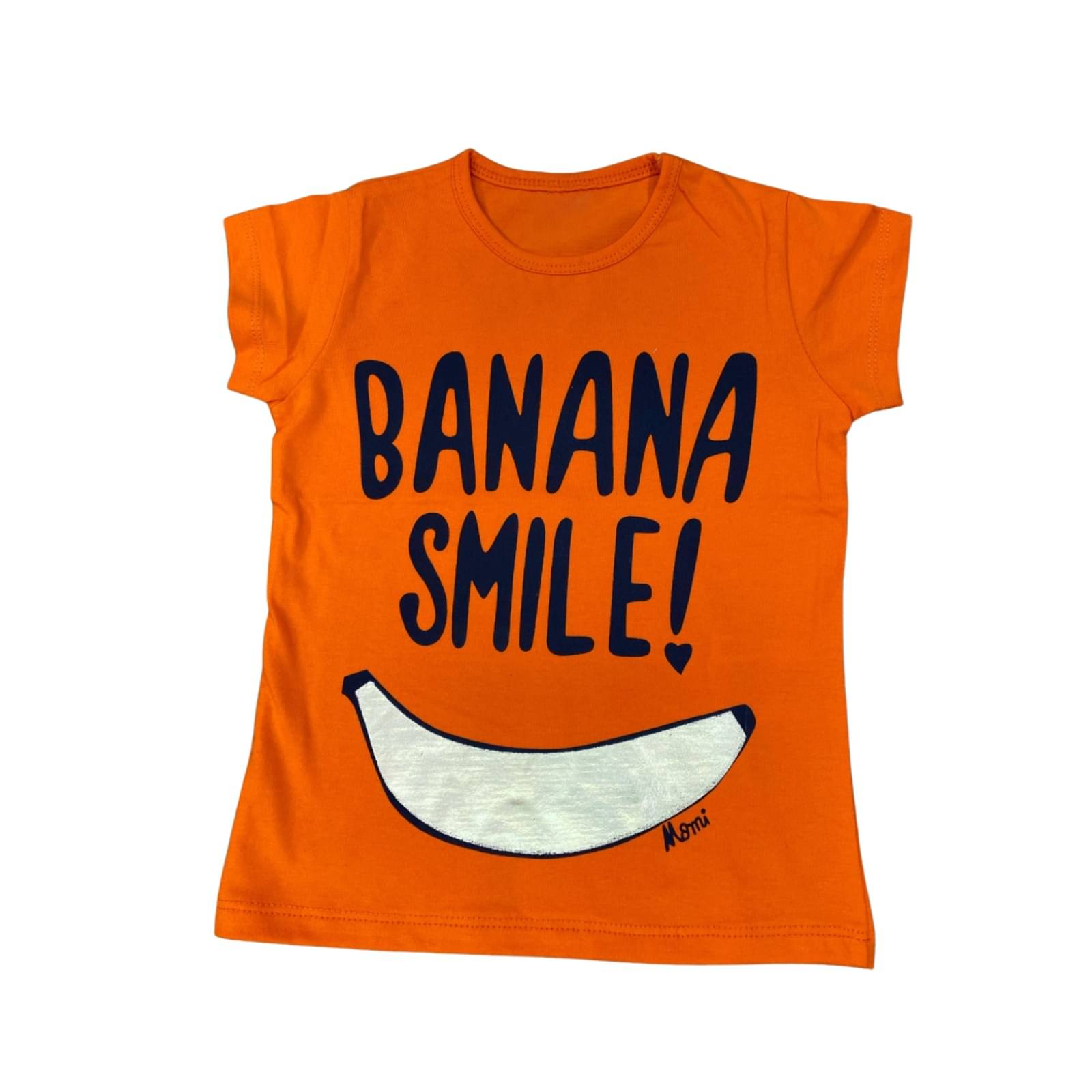    			Thread Sutra Pack of 1 Boys & Girls Cotton T-Shirt ( Orange )