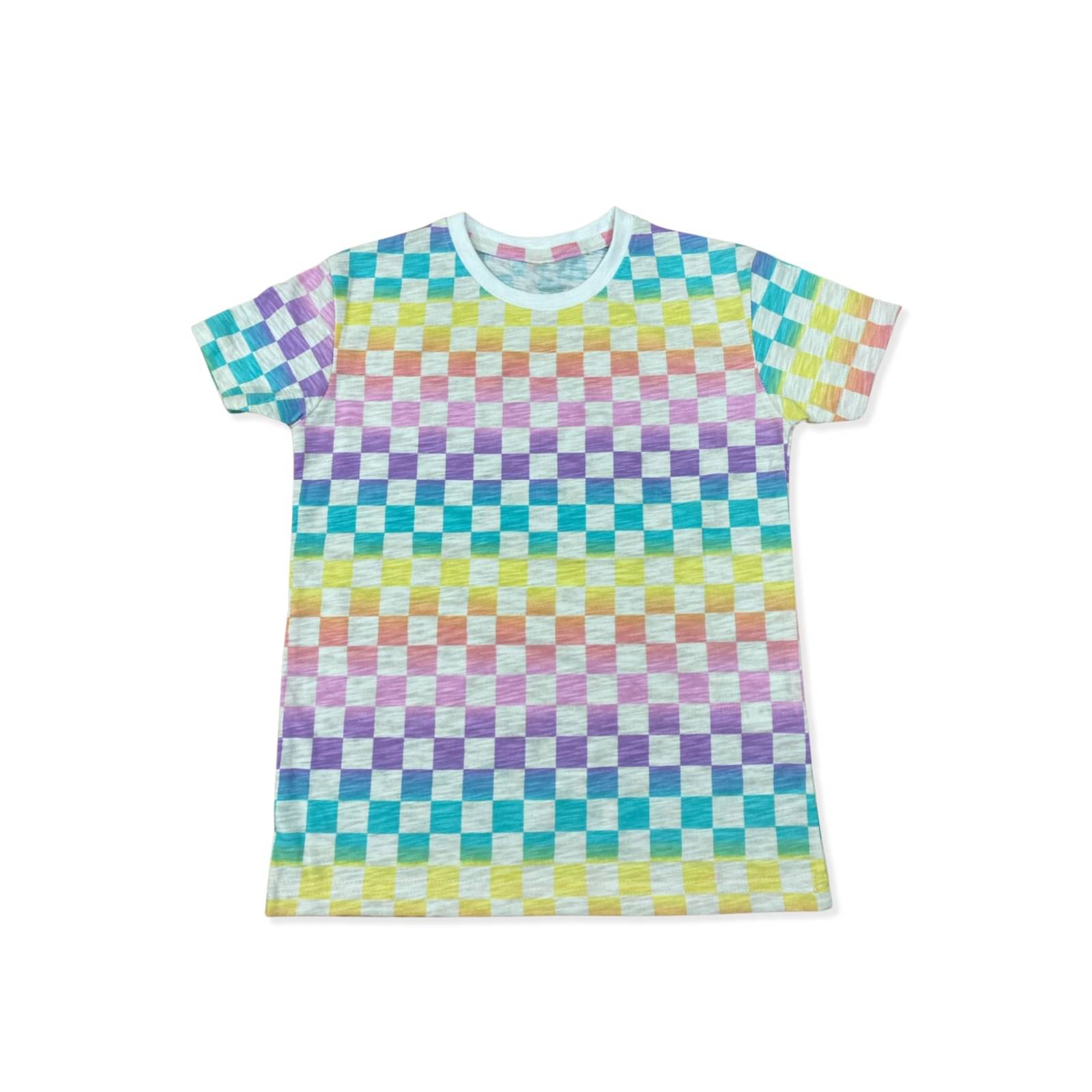     			Thread Sutra Pack of 1 Boys & Girls Cotton T-Shirt ( Multicolor )